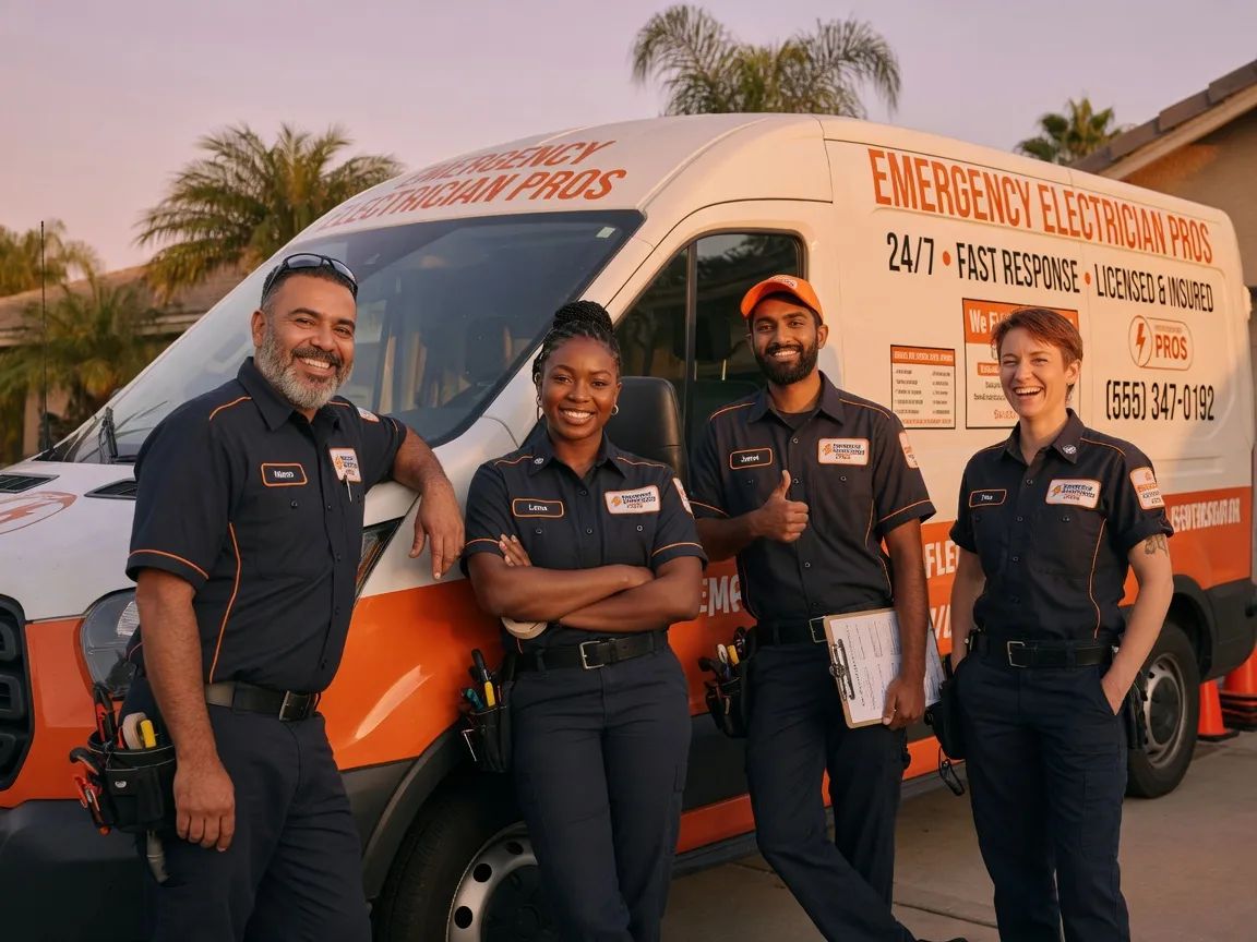Emergency Electrician company in Chatham, MI